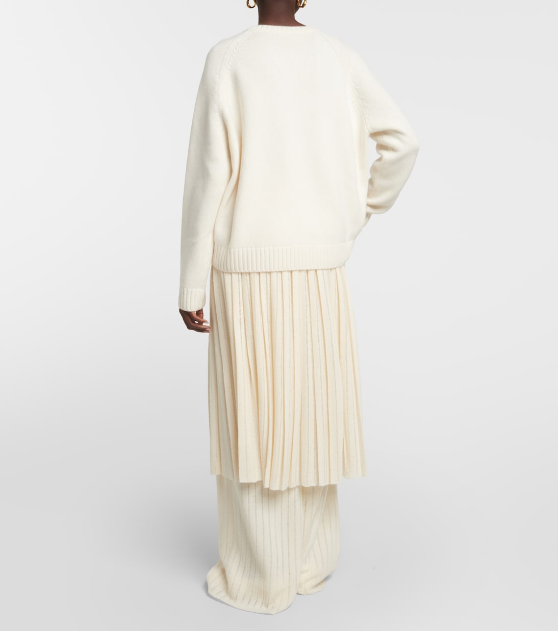 Pull Neo Parksville en cachemire | Loro Piana