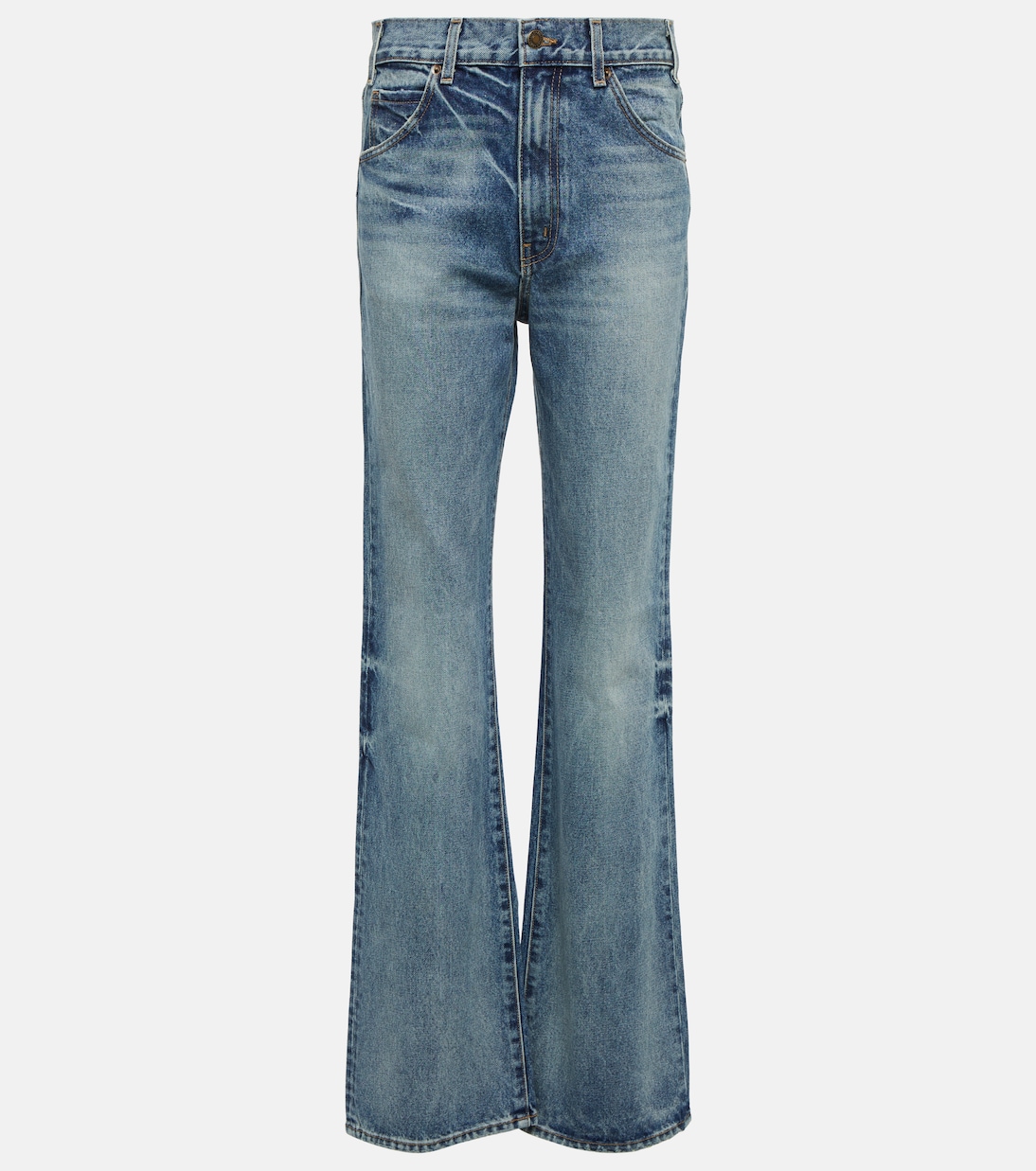 High-Rise Straight Jeans Joan | Nili Lotan