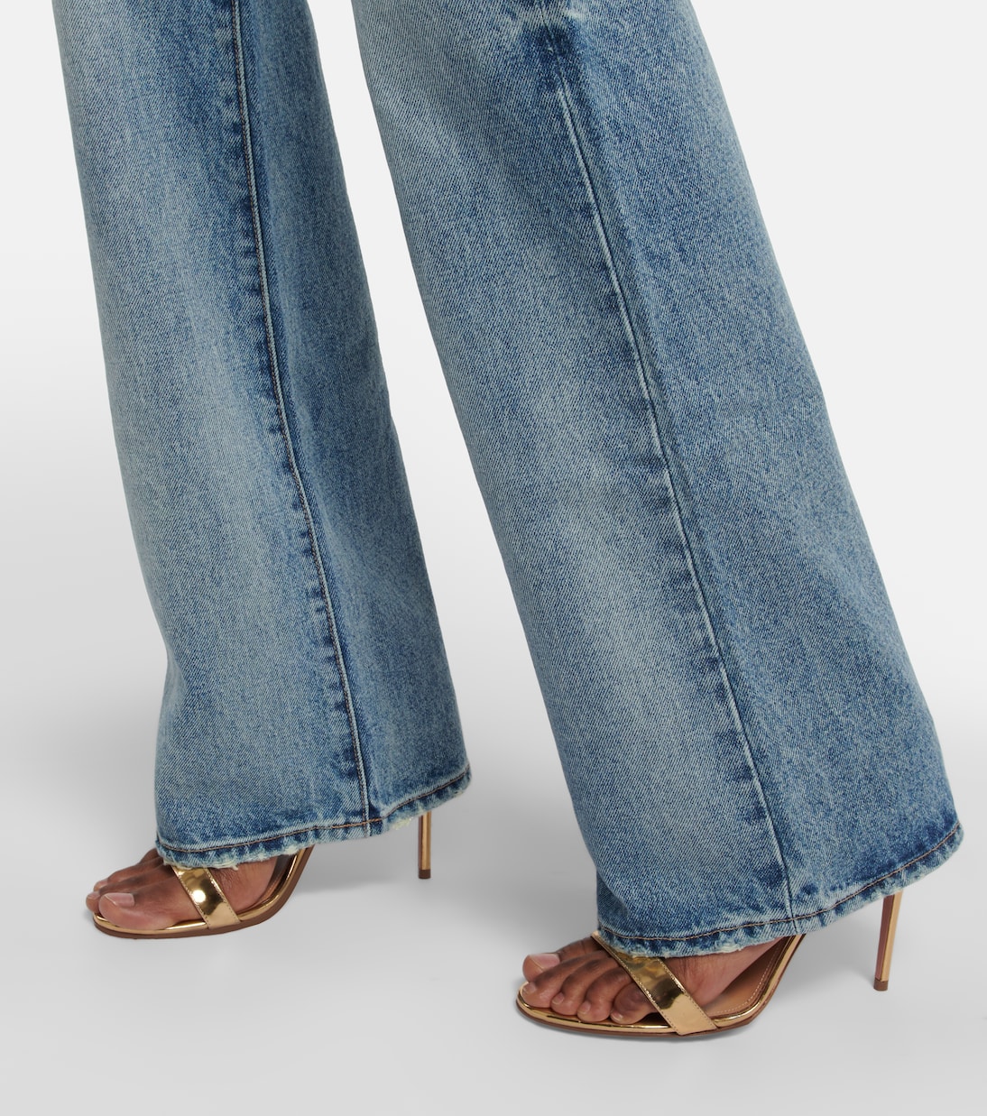 High-Rise Straight Jeans Joan | Nili Lotan