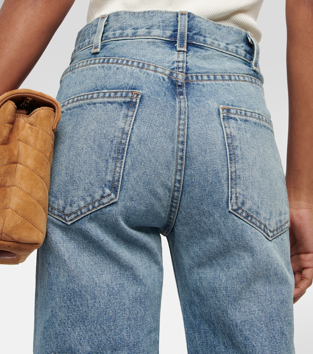 High-Rise Straight Jeans Joan | Nili Lotan
