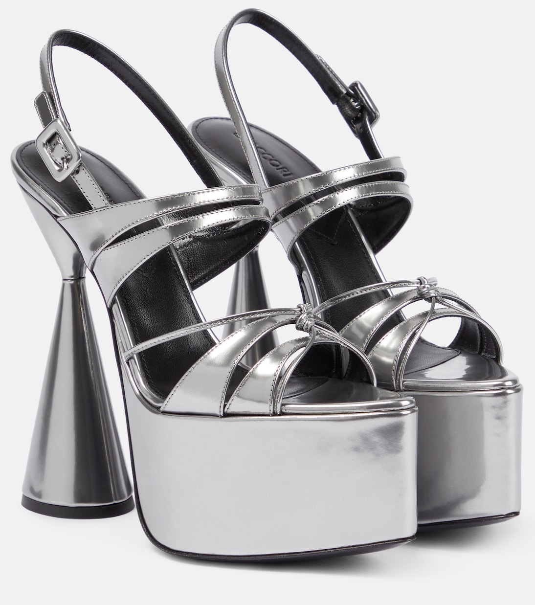 Belle platform leather sandals | D'Accori