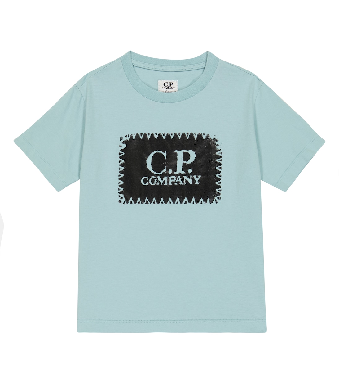 T-shirt en coton à logo | C.P. Company Kids