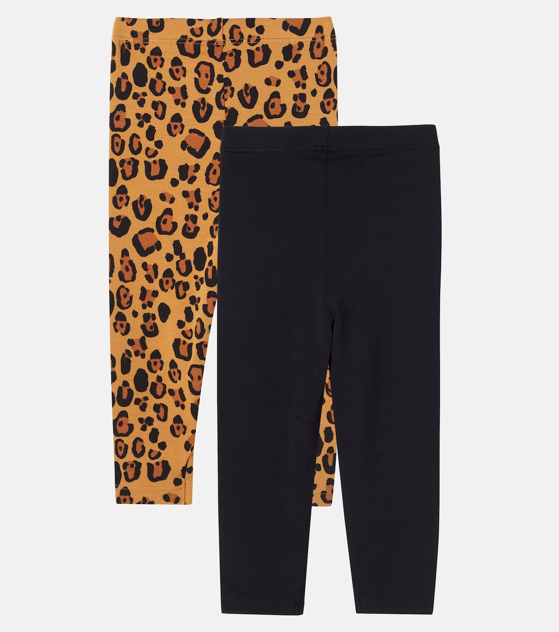 Set of 2 jersey leggings | Mini Rodini