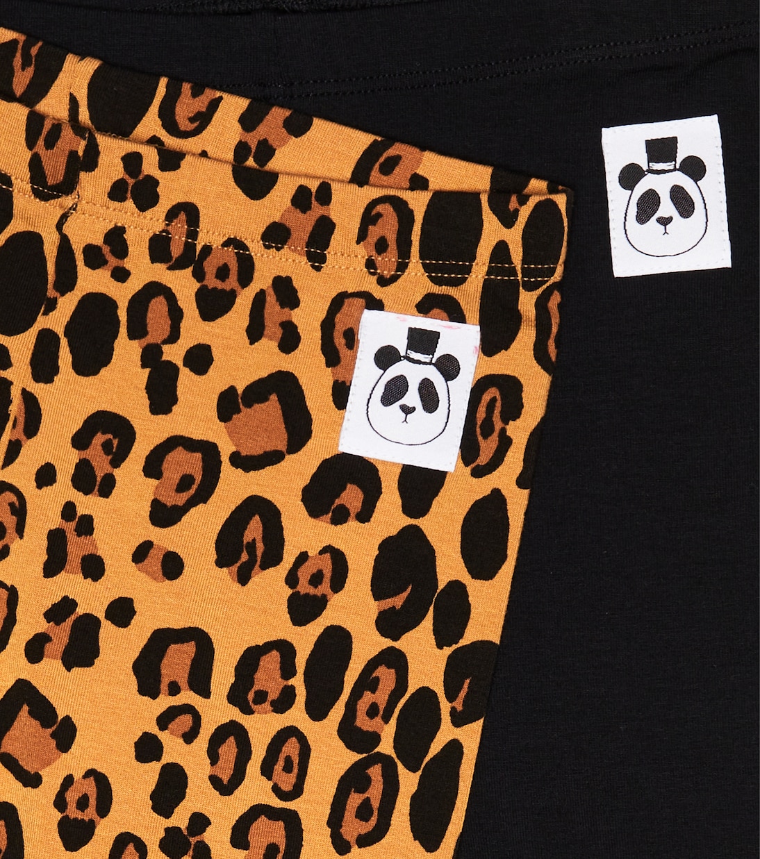 Set of 2 jersey leggings | Mini Rodini