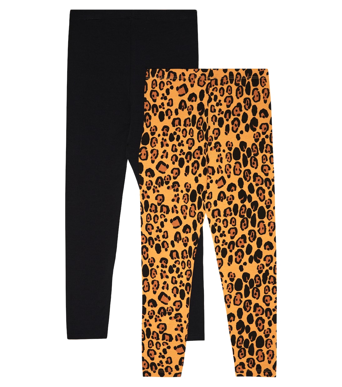 Set of 2 jersey leggings | Mini Rodini
