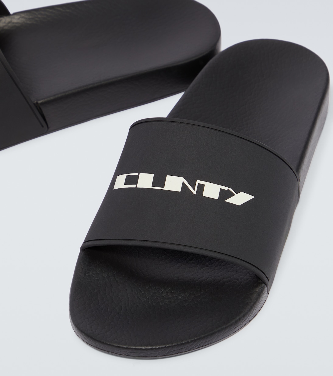 Logo slides | DRKSHDW by Rick Owens