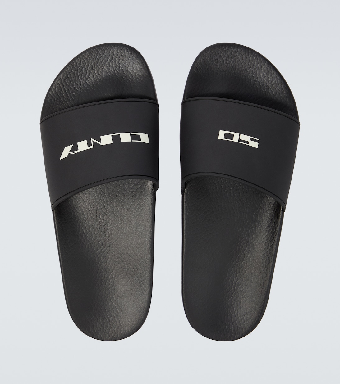 Logo slides | DRKSHDW by Rick Owens