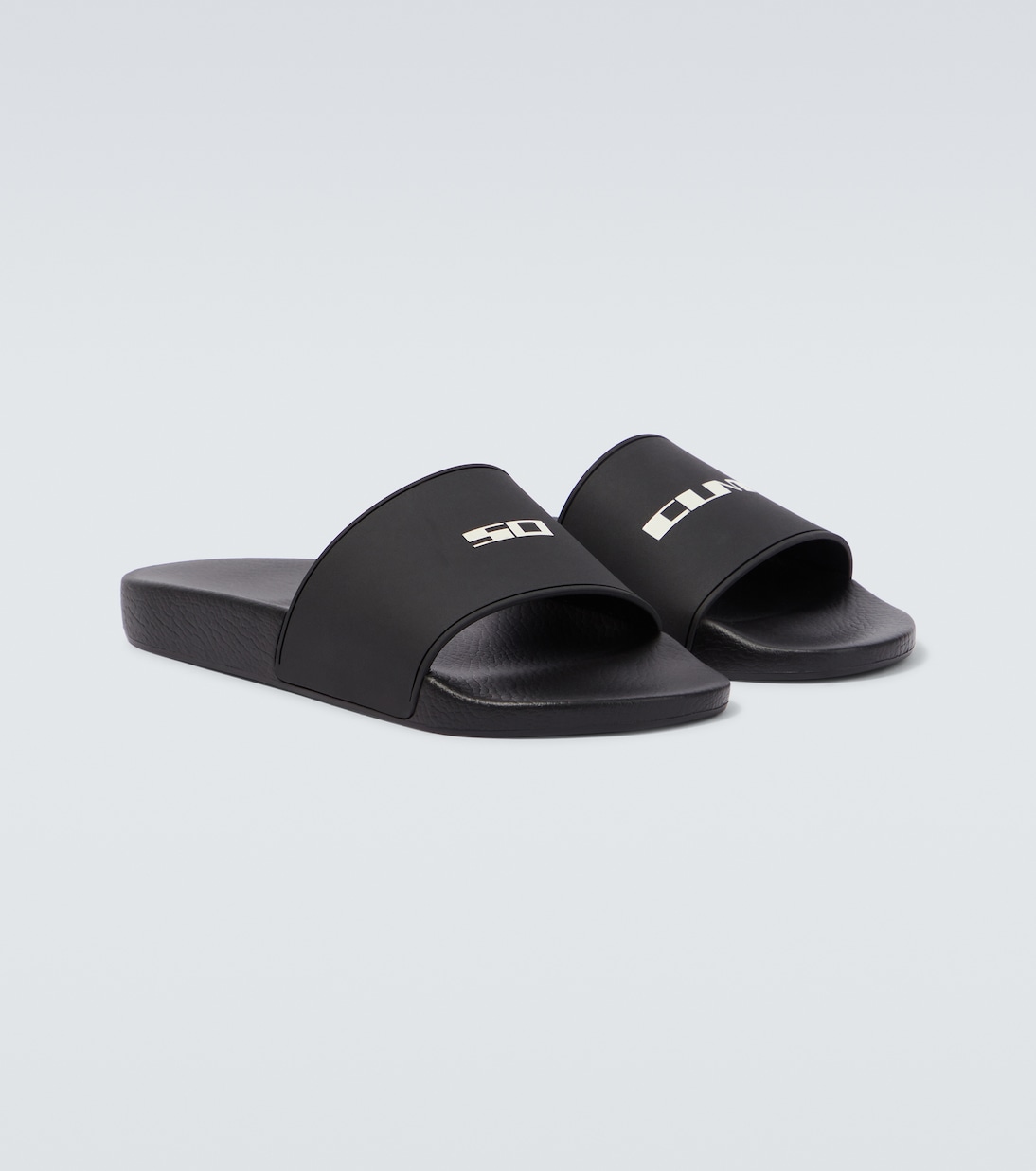 Logo slides | DRKSHDW by Rick Owens