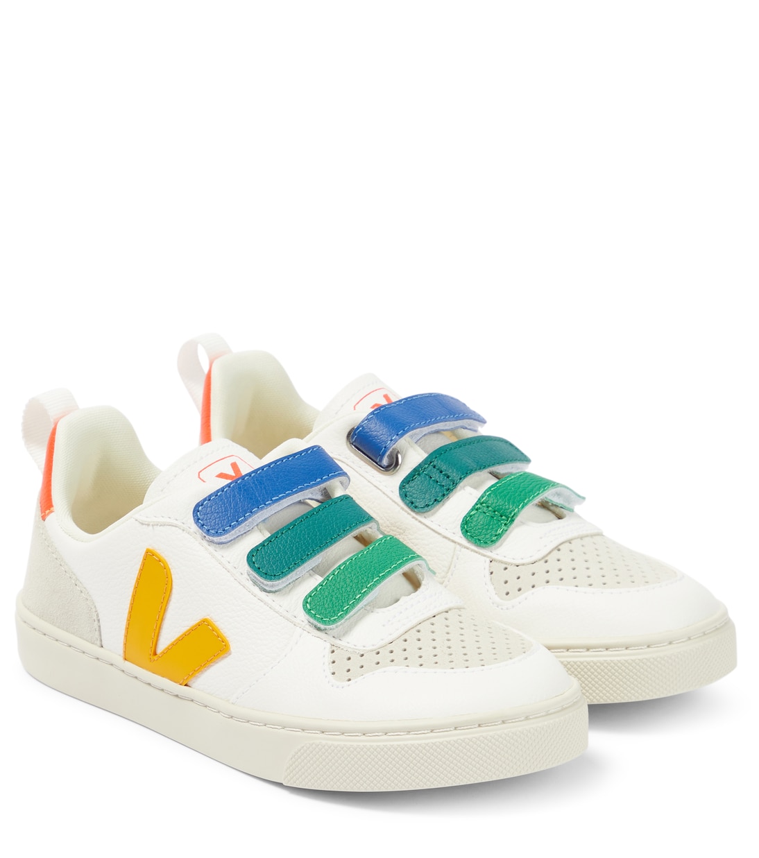 Zapatillas V-10 de piel | Veja Kids