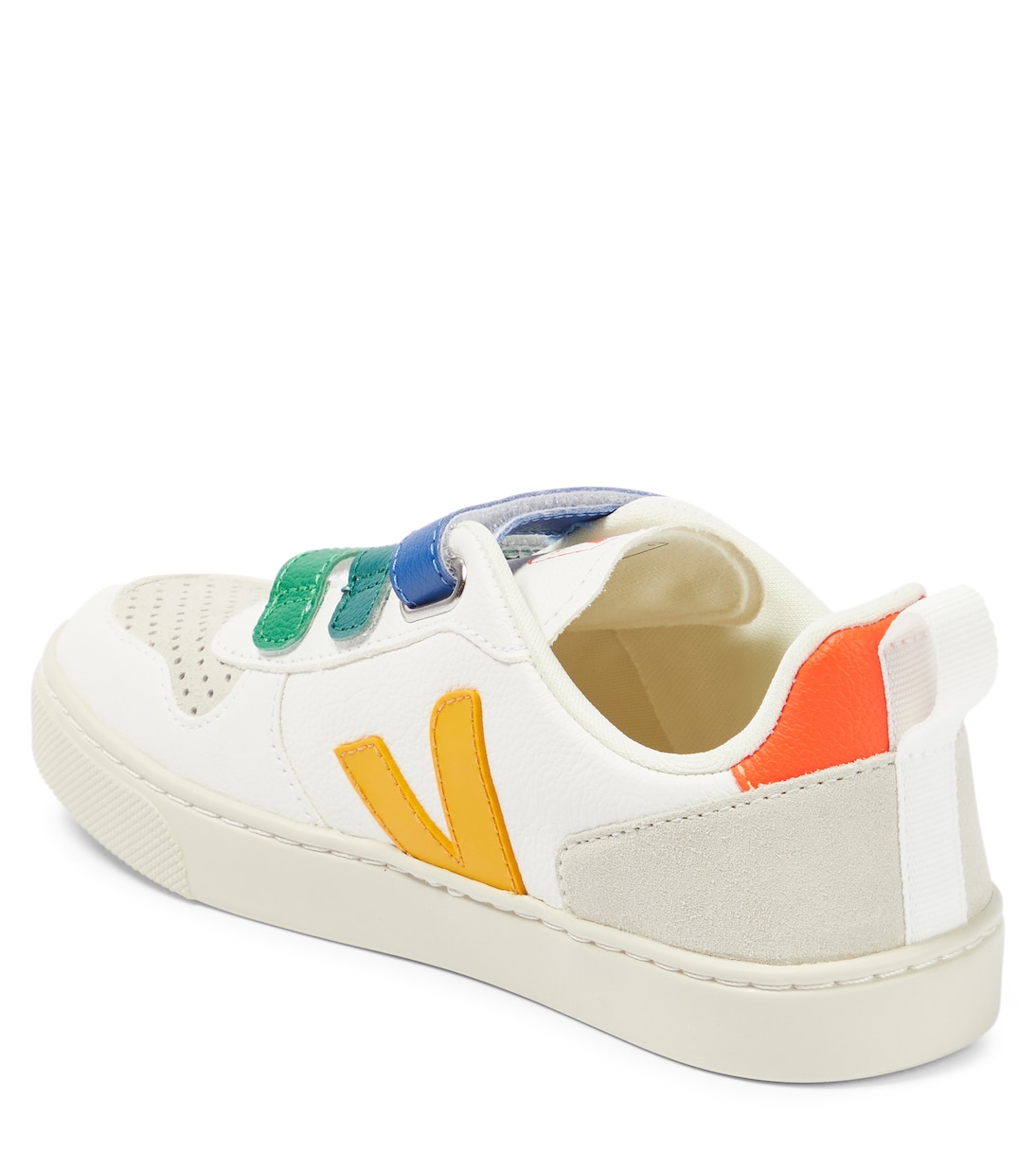 Zapatillas V-10 de piel | Veja Kids
