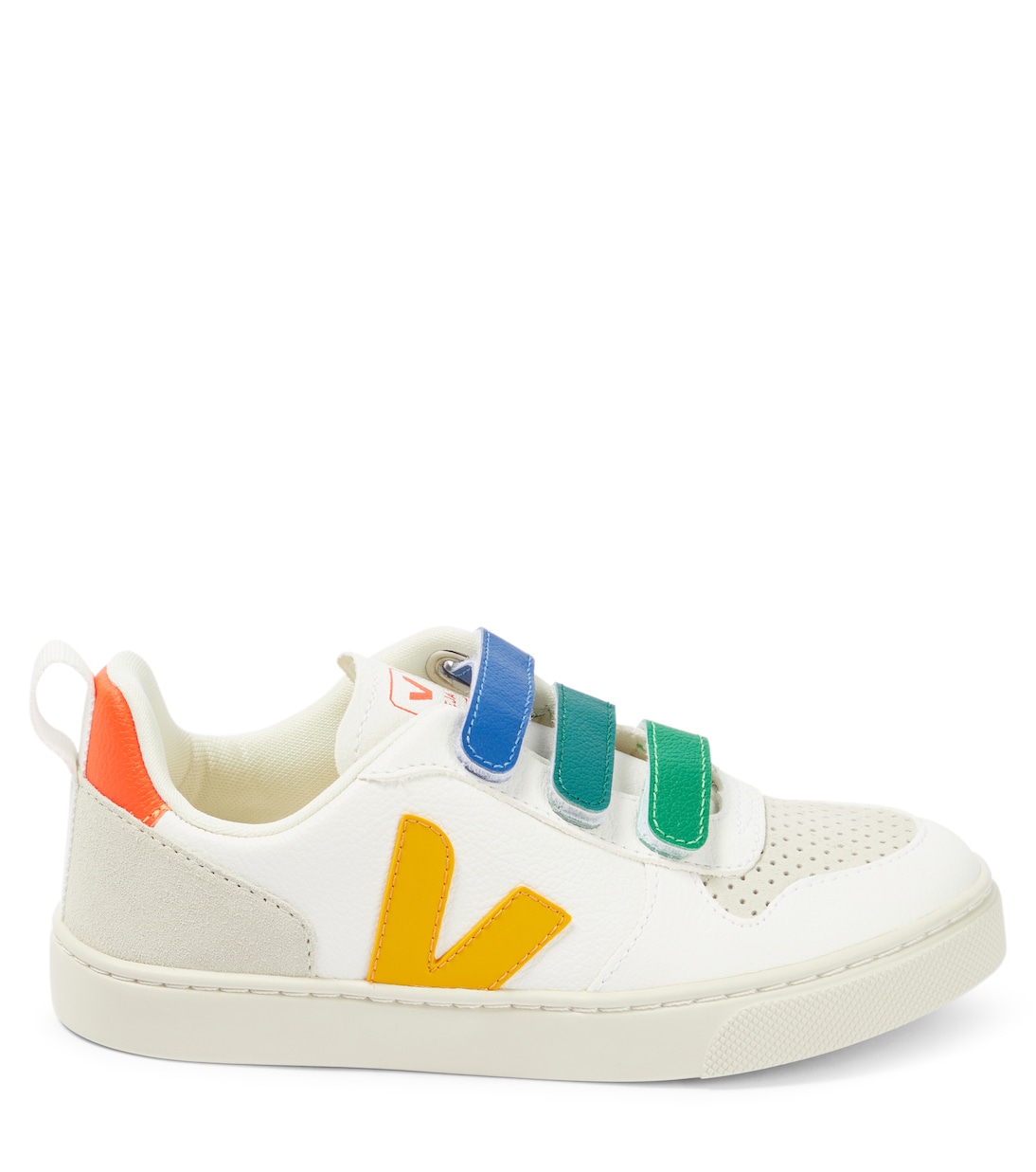 Zapatillas V-10 de piel | Veja Kids