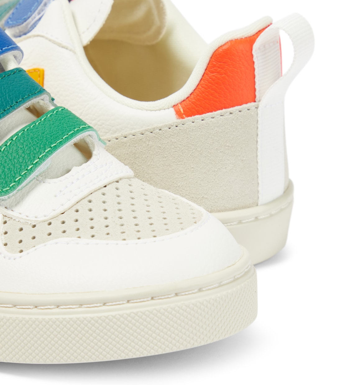 Zapatillas V-10 de piel | Veja Kids