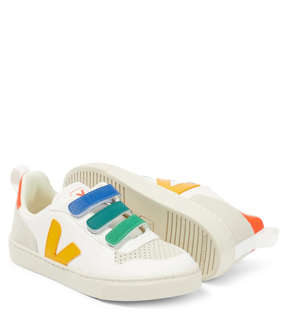 Zapatillas V-10 de piel | Veja Kids