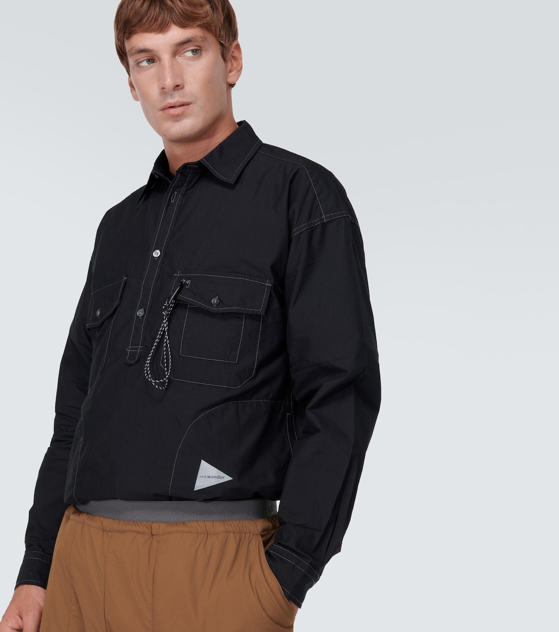 Hemdjacke CORDURA® Typewriter | And Wander