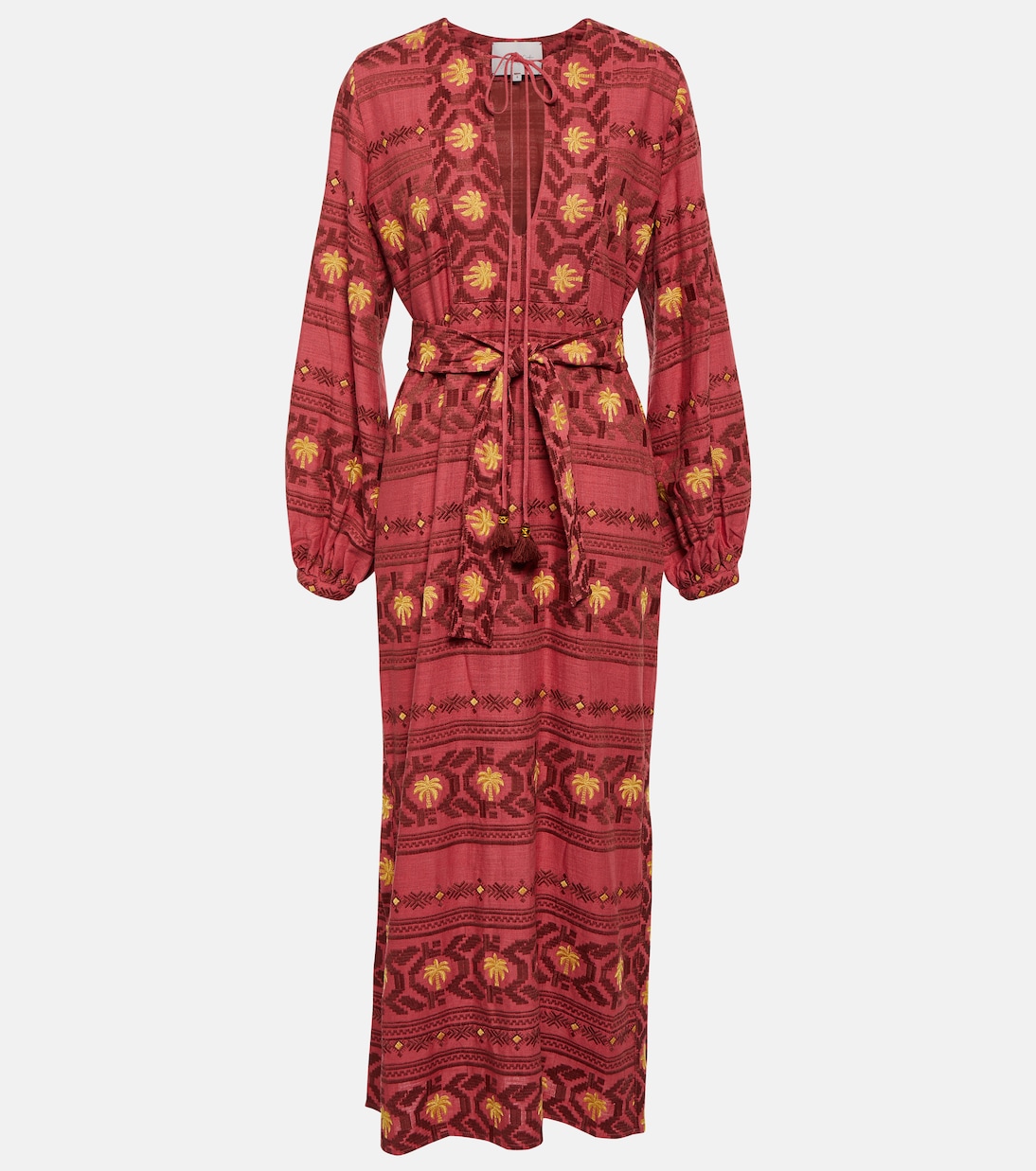 Besticktes Maxikleid | Johanna Ortiz