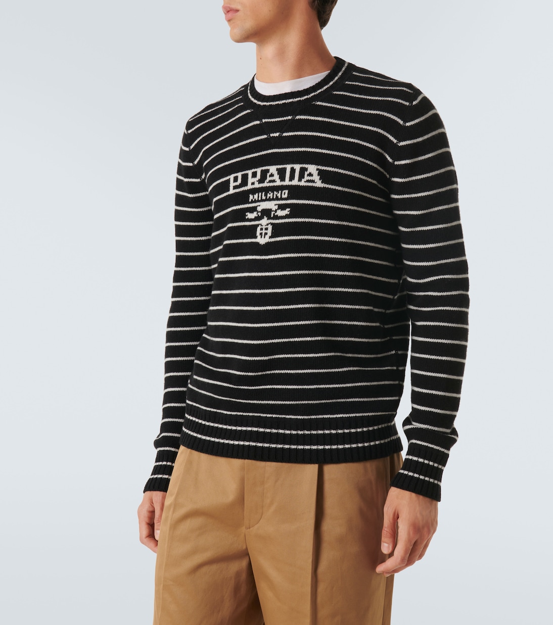Pullover aus Kaschmir und Wolle | Prada