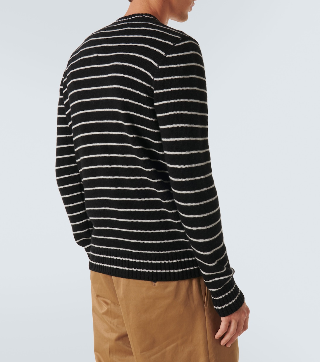 Pullover aus Kaschmir und Wolle | Prada