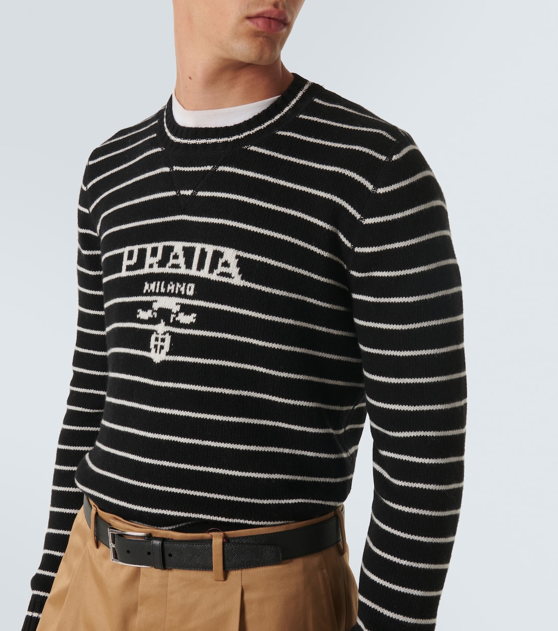Pullover aus Kaschmir und Wolle | Prada