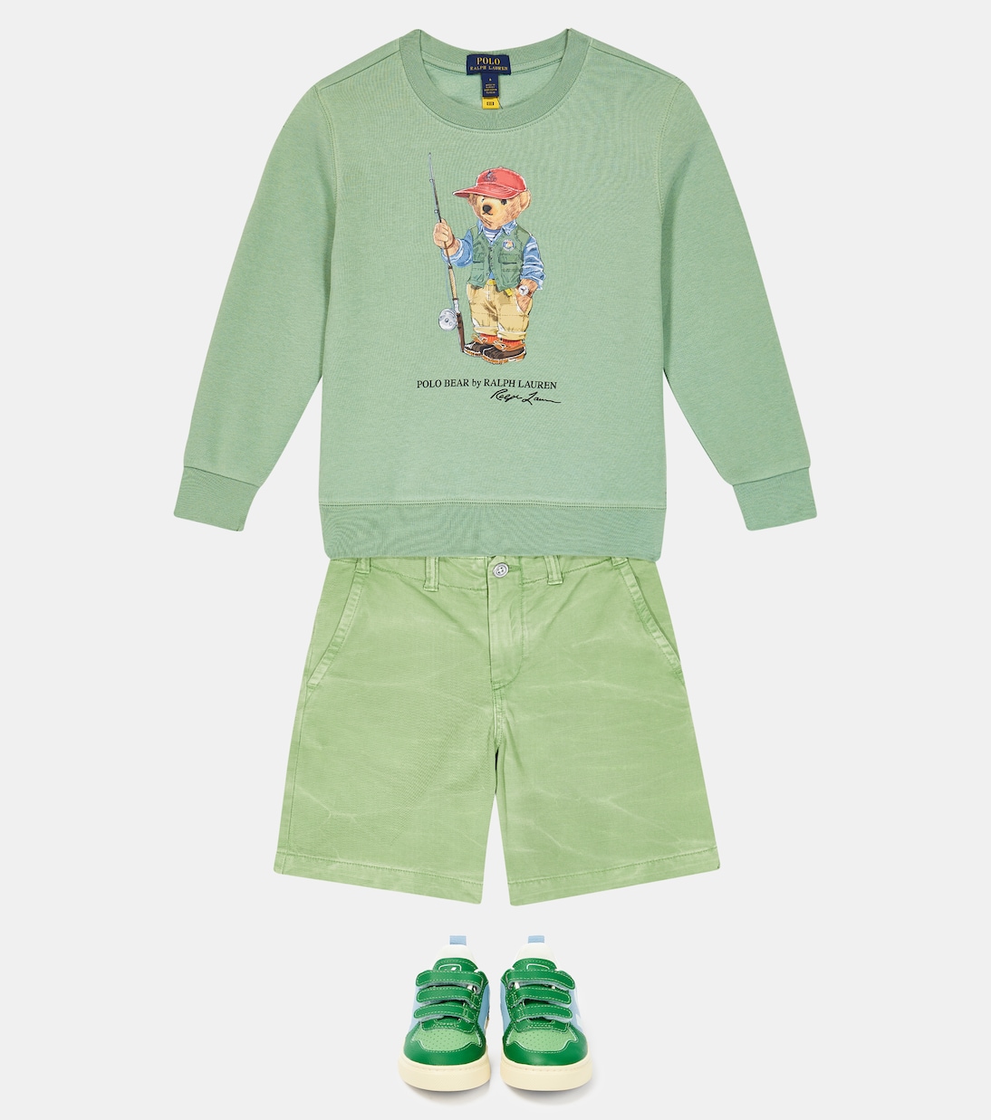 Shorts Prepster en sarga de algodón | Polo Ralph Lauren Kids