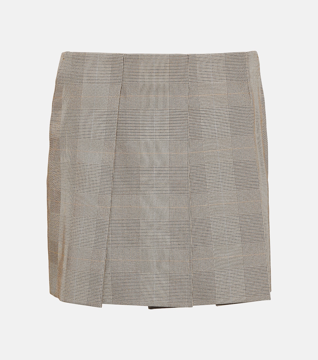 Minifalda plisada a cuadros | Sportmax