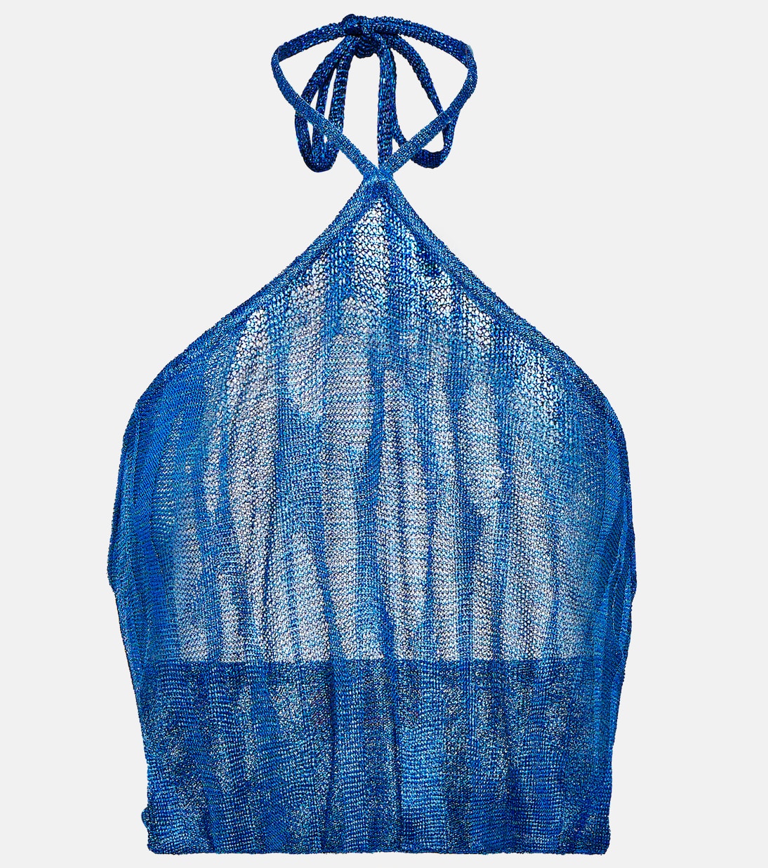 Cropped-Top aus Häkelstrick | Missoni Mare