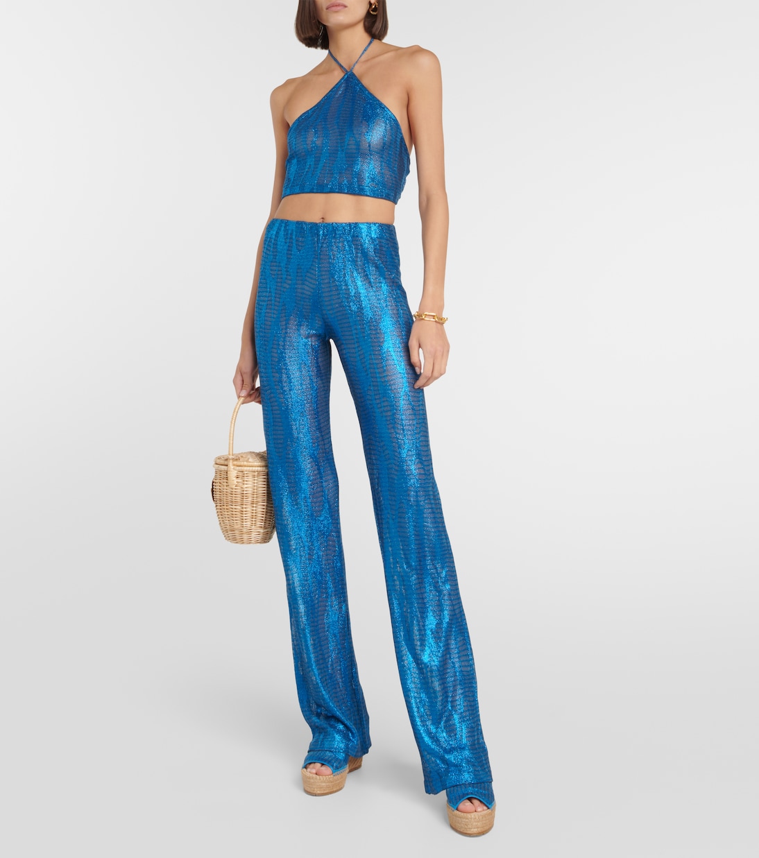Cropped-Top aus Häkelstrick | Missoni Mare