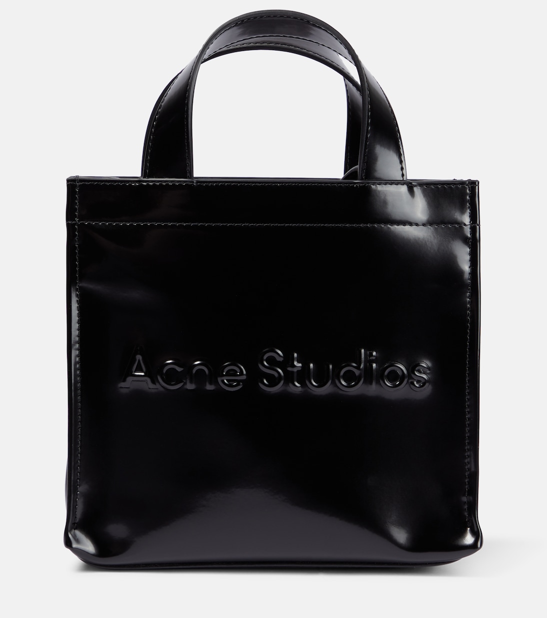 Acne studios black bag deals