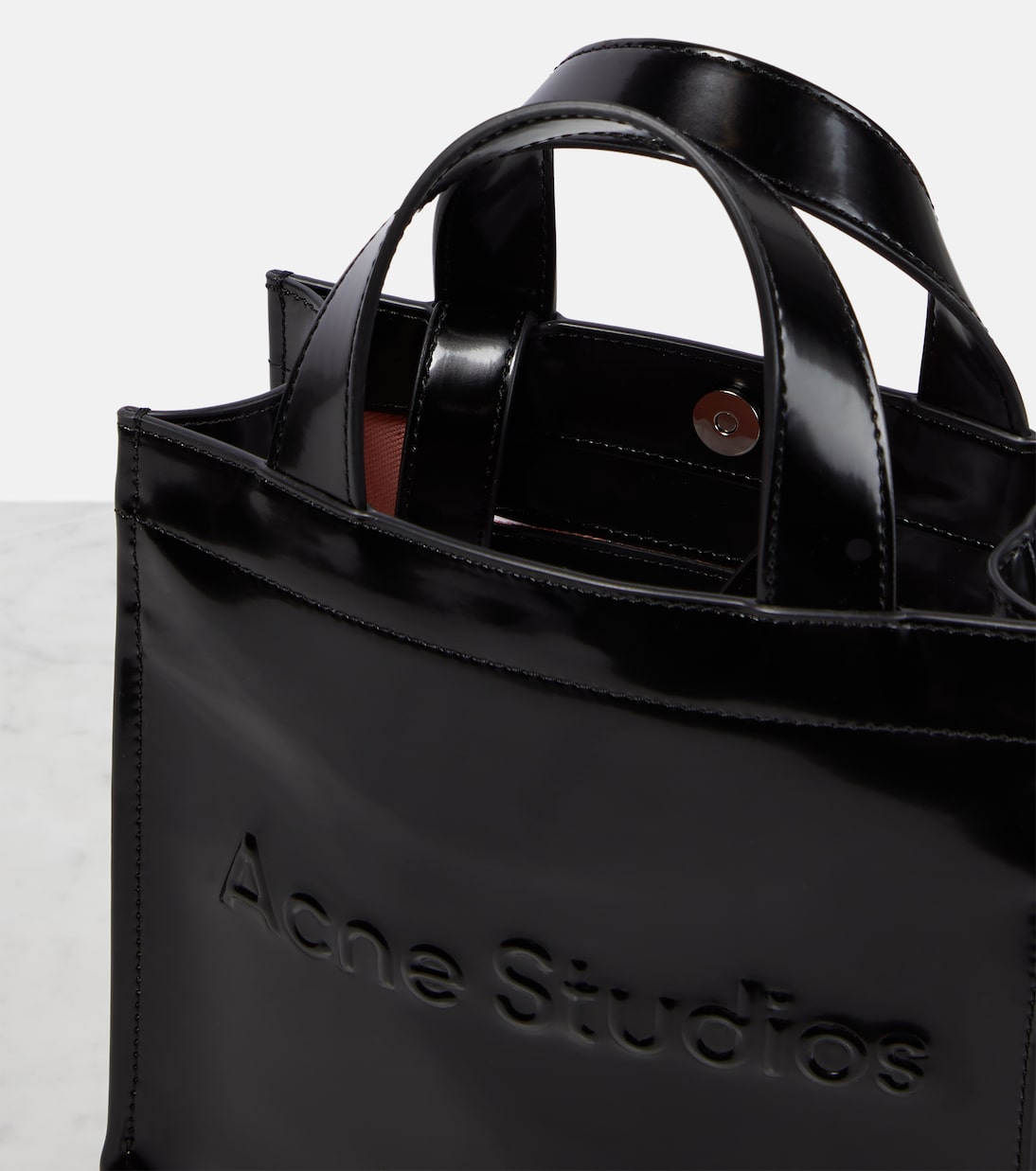 Cabas Mini à logo | Acne Studios