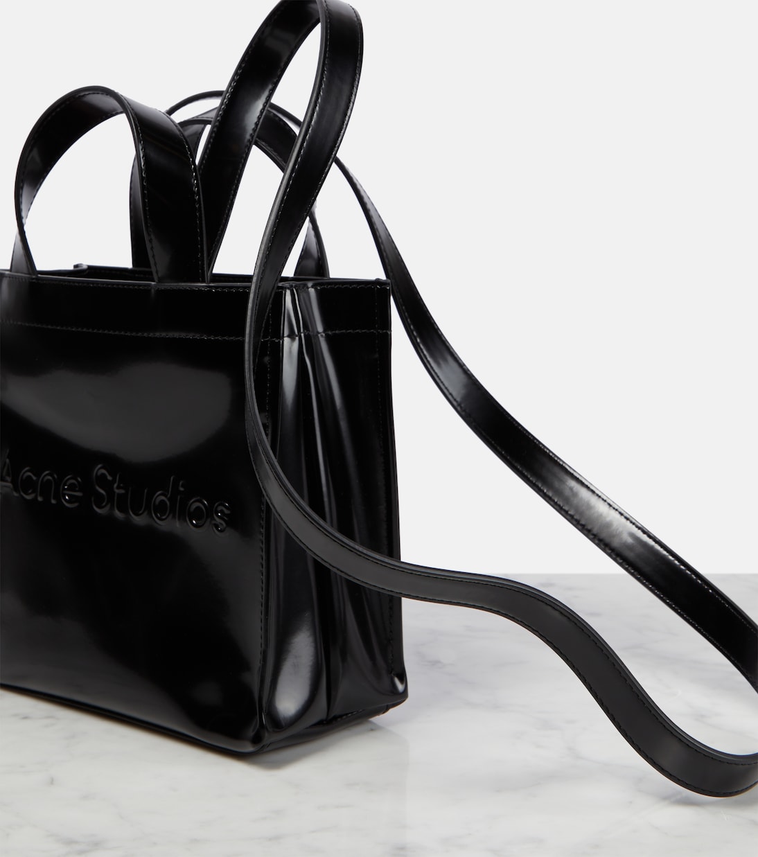 Cabas Mini à logo | Acne Studios