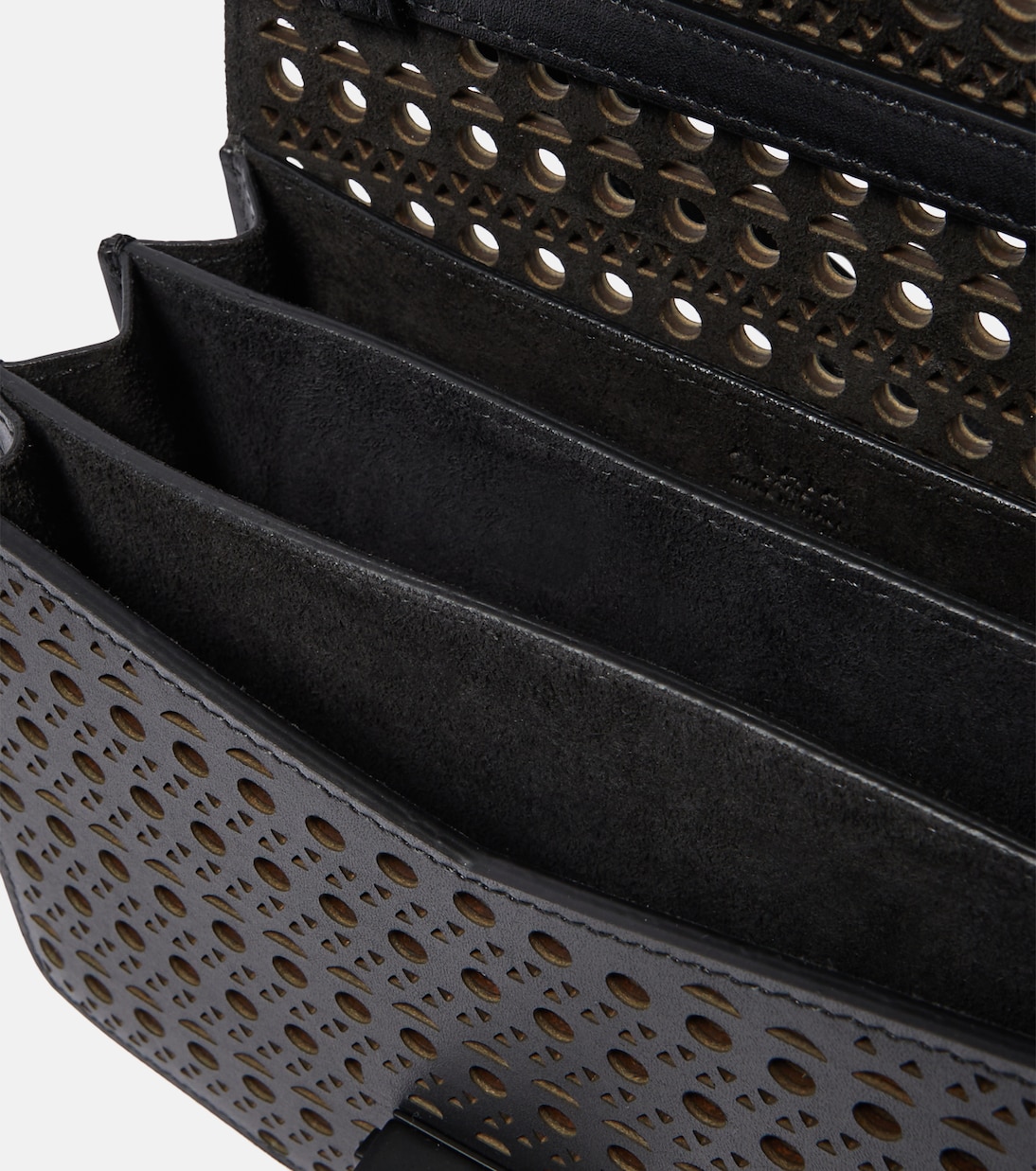 Borsa a tracolla Le Papa Small Vienne in pelle | Alaïa