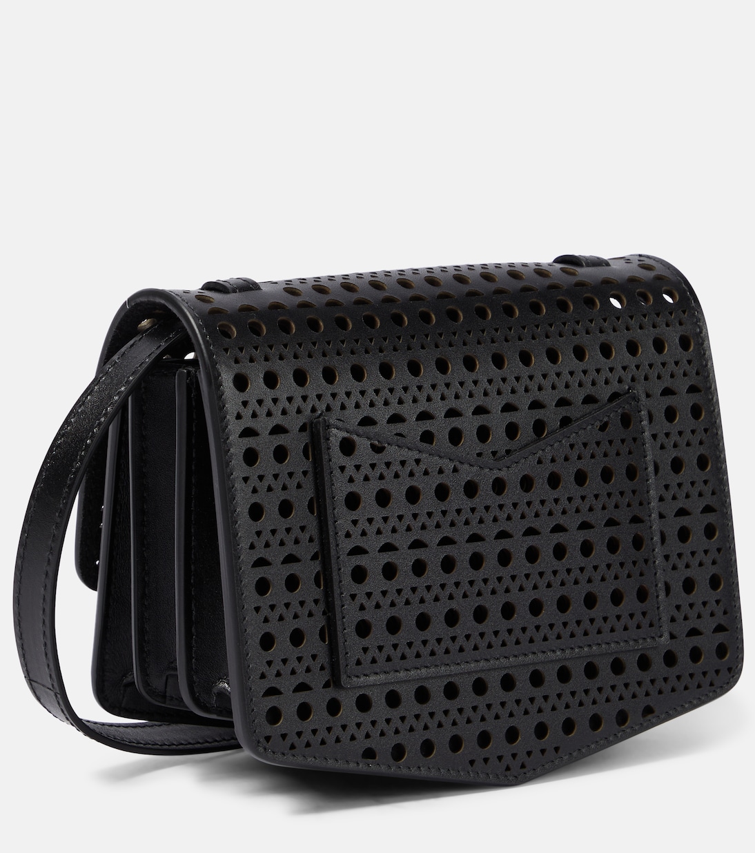 Borsa a tracolla Le Papa Small Vienne in pelle | Alaïa