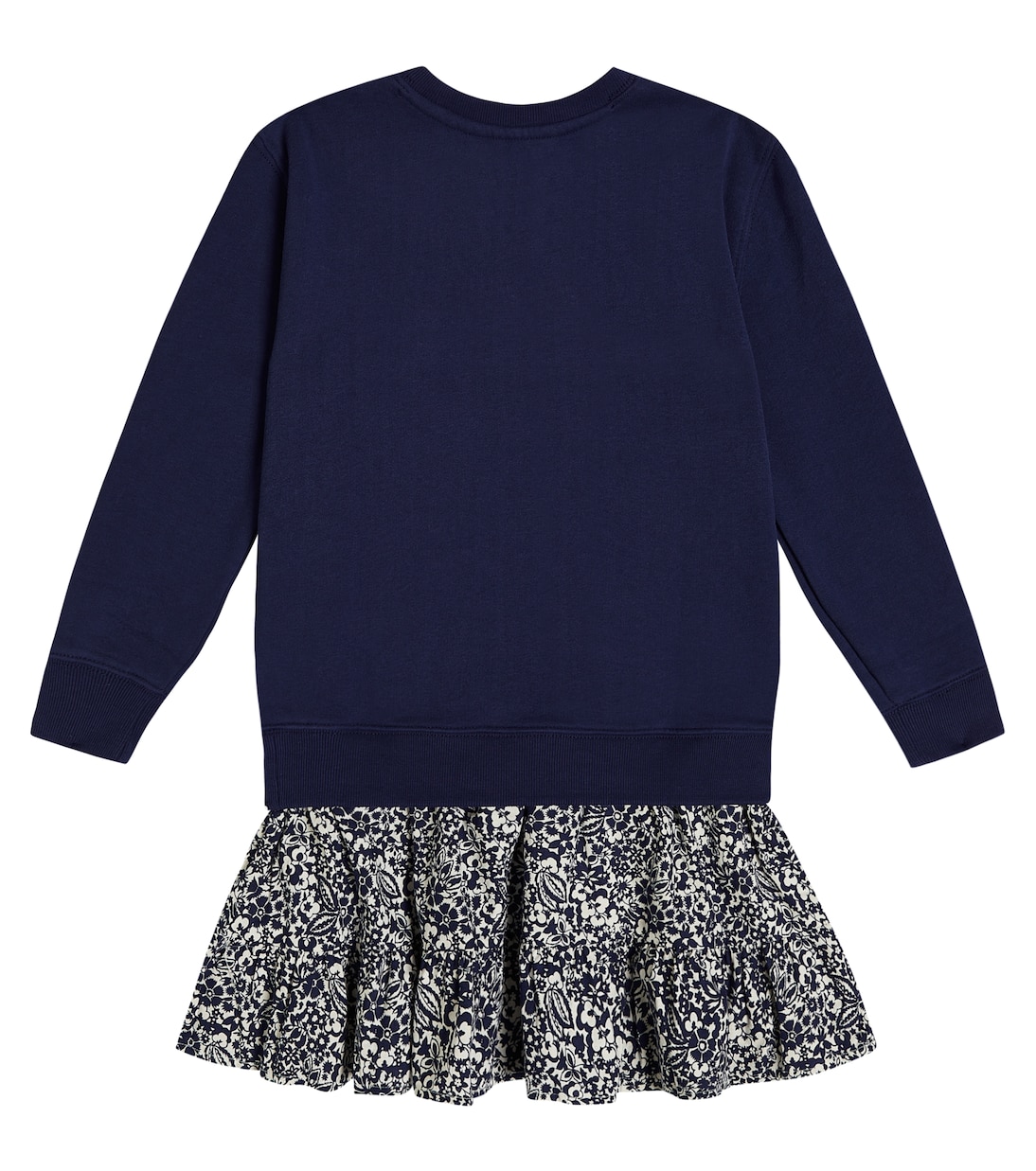 Cotton sweater dress | Polo Ralph Lauren Kids