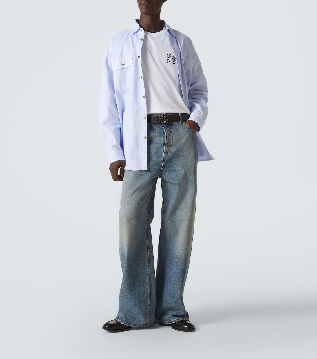 Camiseta de jersey de algodón | Loewe