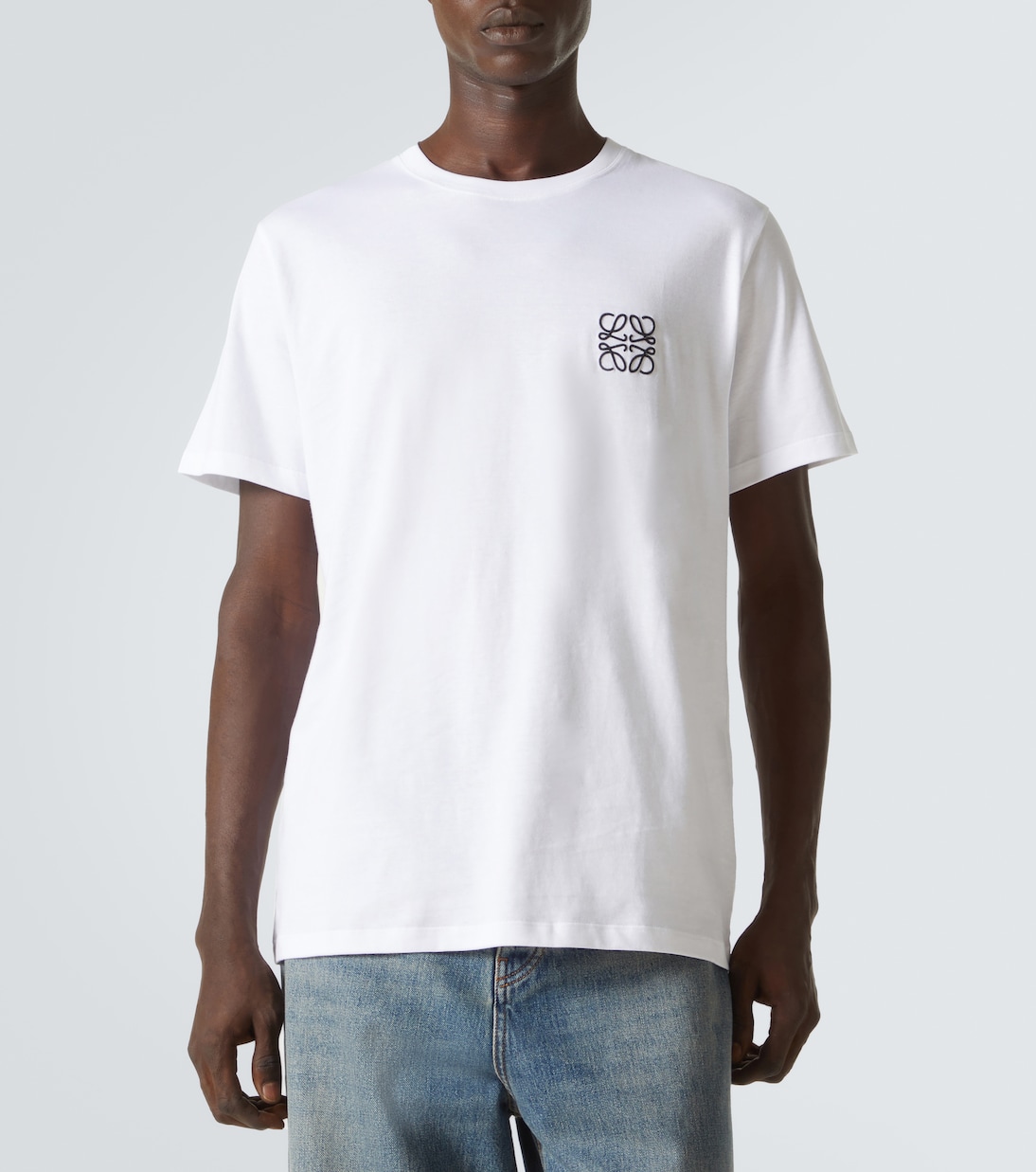 Camiseta de jersey de algodón | Loewe