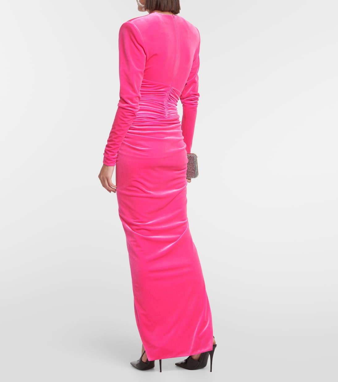 Abito midi Velvet | Alexandre Vauthier