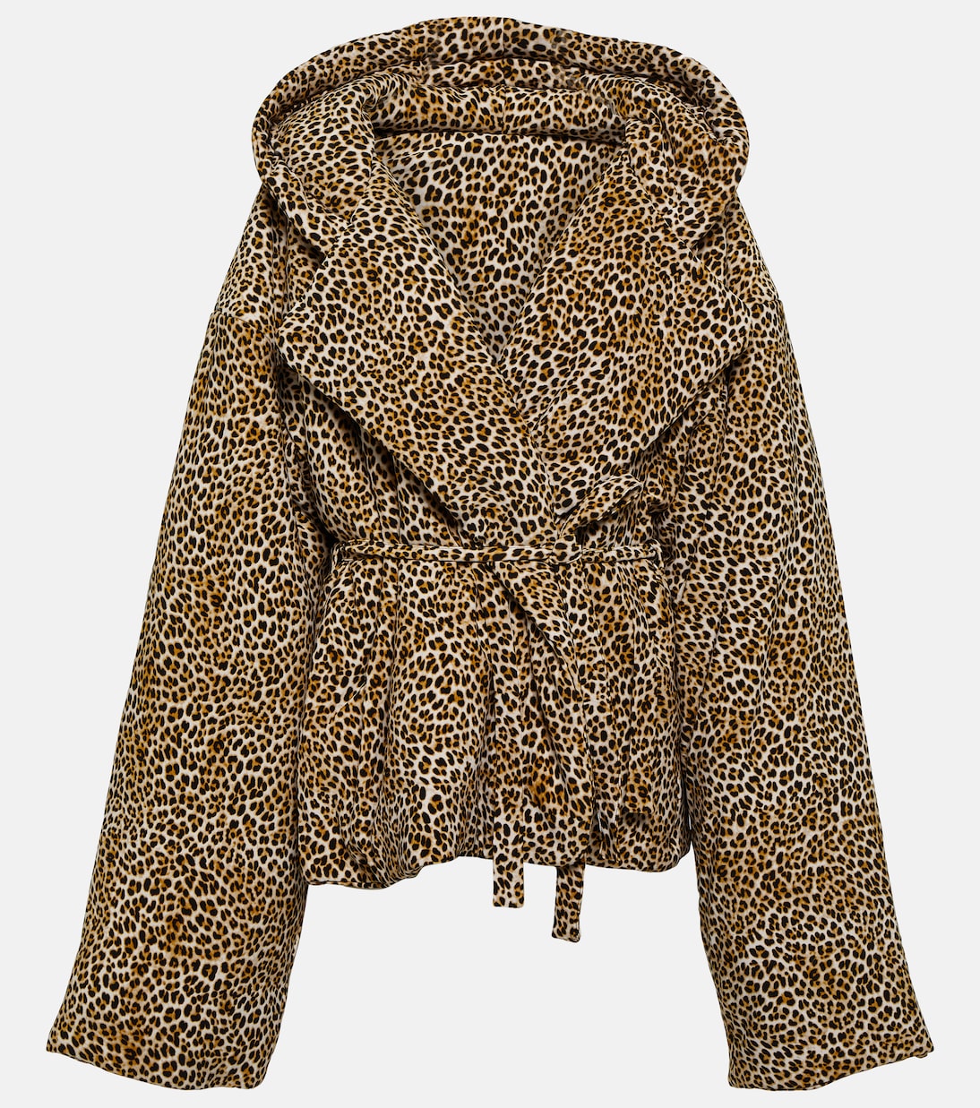 Chaqueta Sleeping Bag estampado | Norma Kamali
