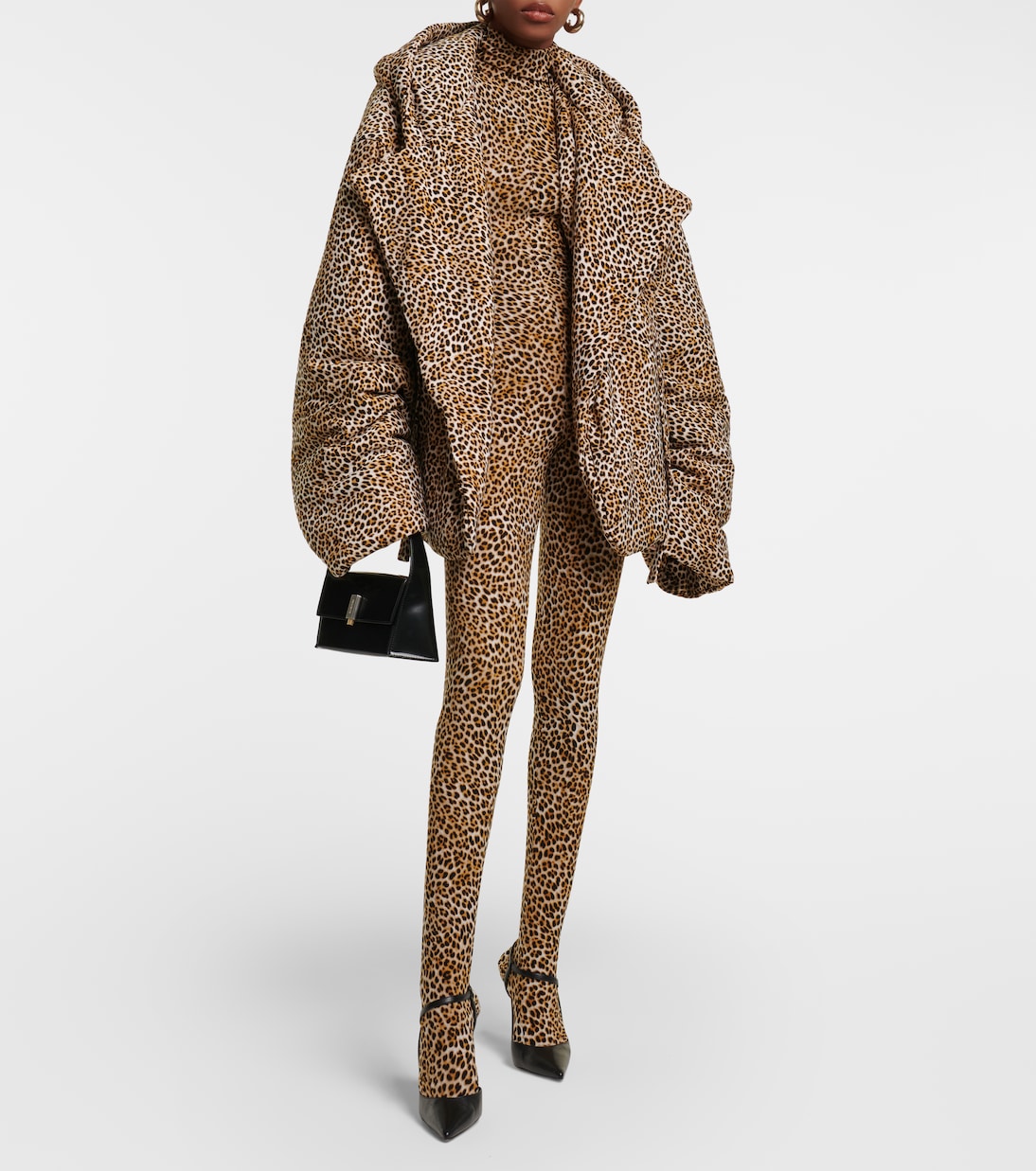 Chaqueta Sleeping Bag estampado | Norma Kamali