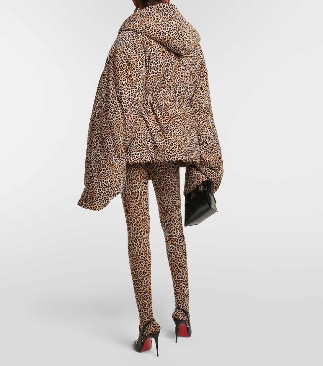 Chaqueta Sleeping Bag estampado | Norma Kamali