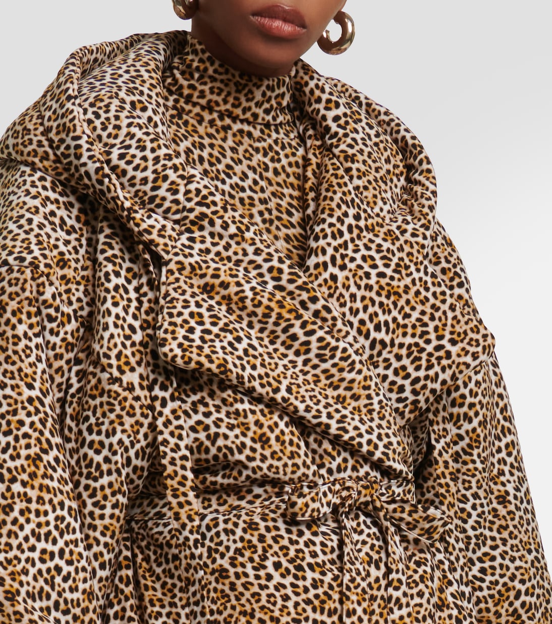 Chaqueta Sleeping Bag estampado | Norma Kamali