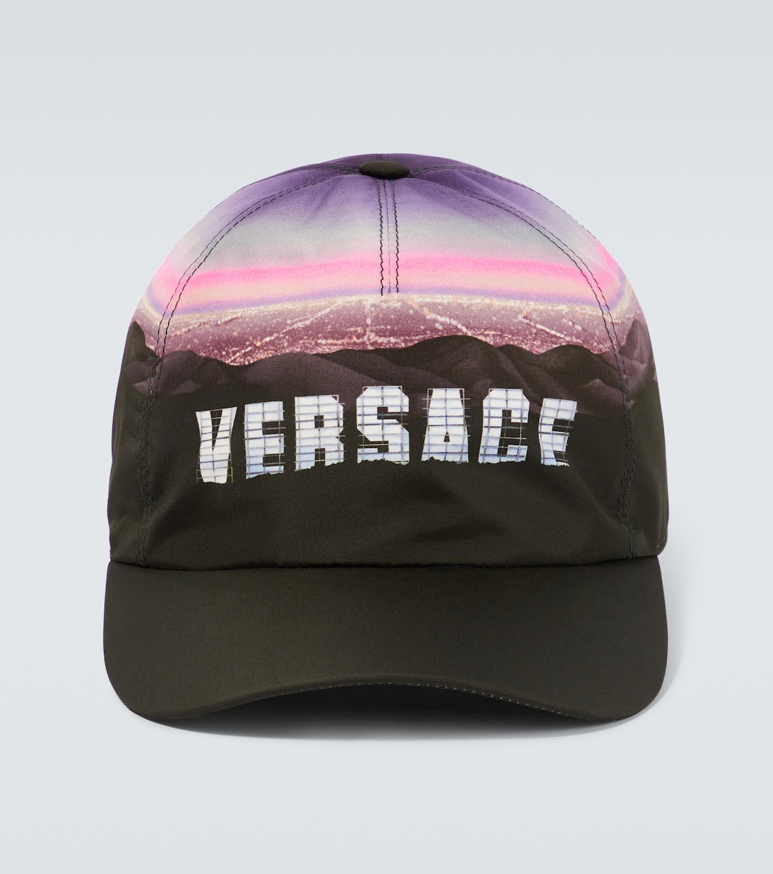 Versace Hills printed cap | Versace