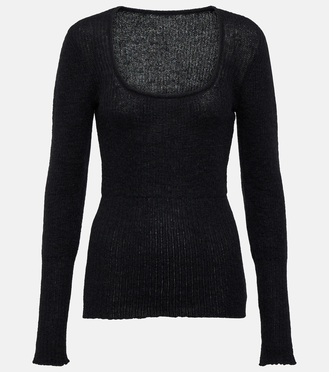 Jersey La Maille Dao de lana y mohair | Jacquemus