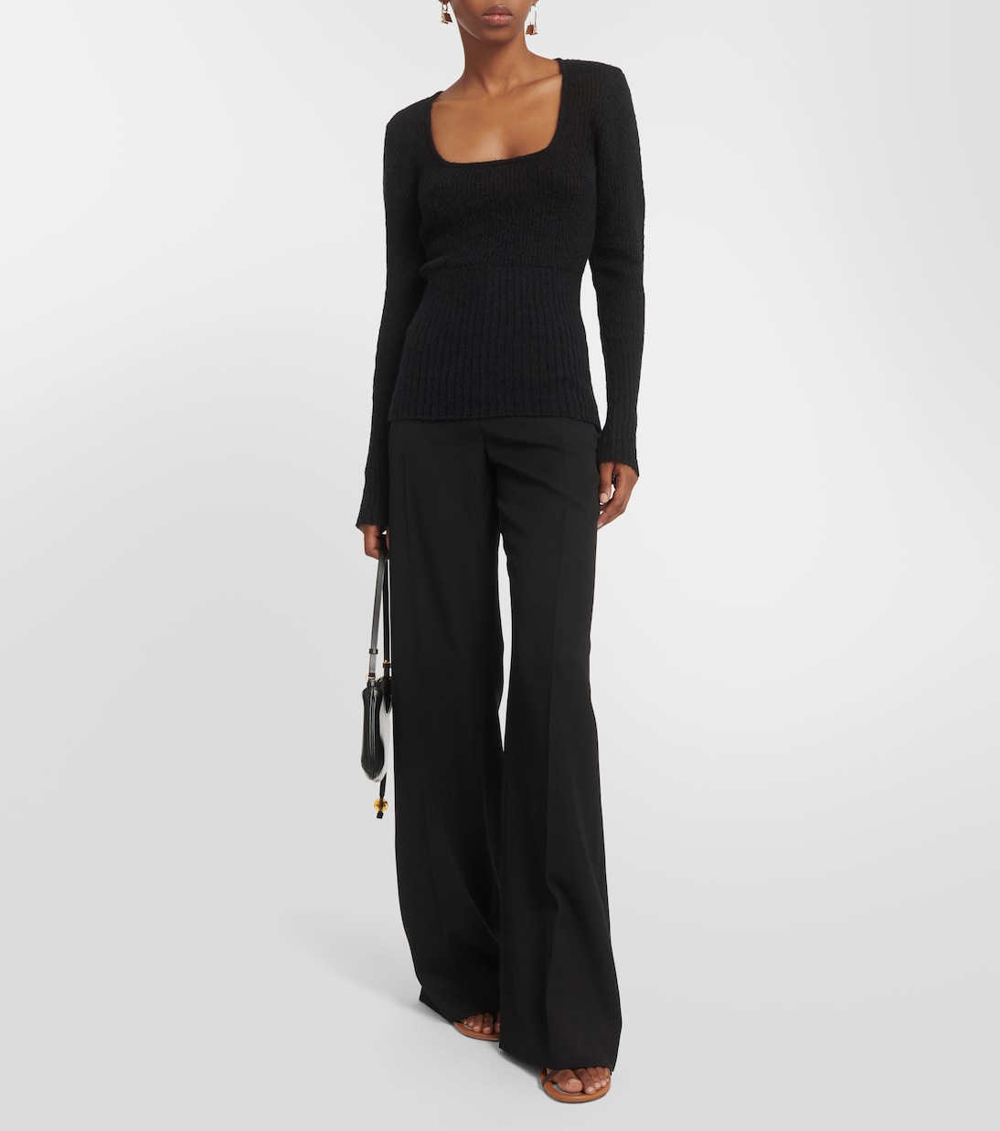 Jersey La Maille Dao de lana y mohair | Jacquemus