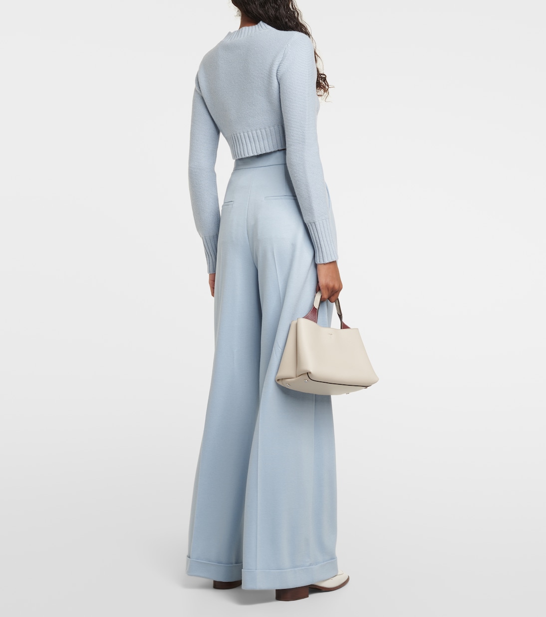 Kaya cropped cashmere sweater | Max Mara