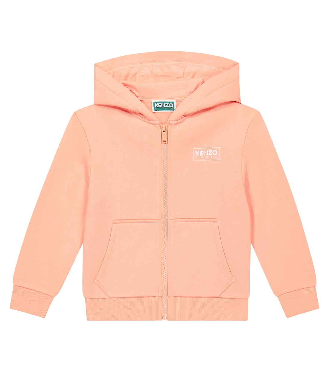 Felpa con cappuccio in misto cotone | Kenzo Kids