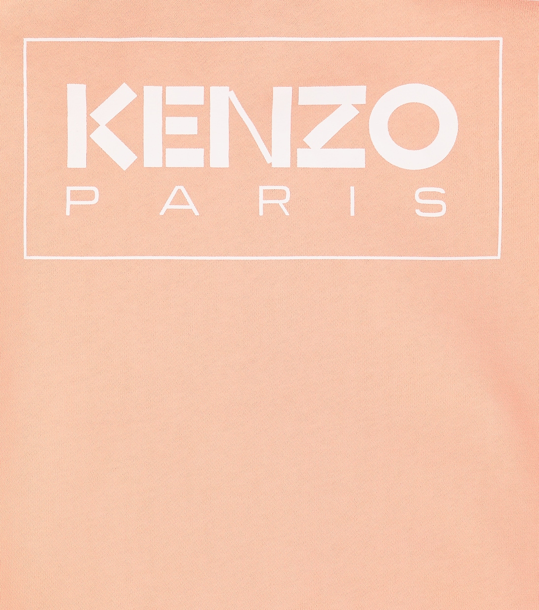 Felpa con cappuccio in misto cotone | Kenzo Kids