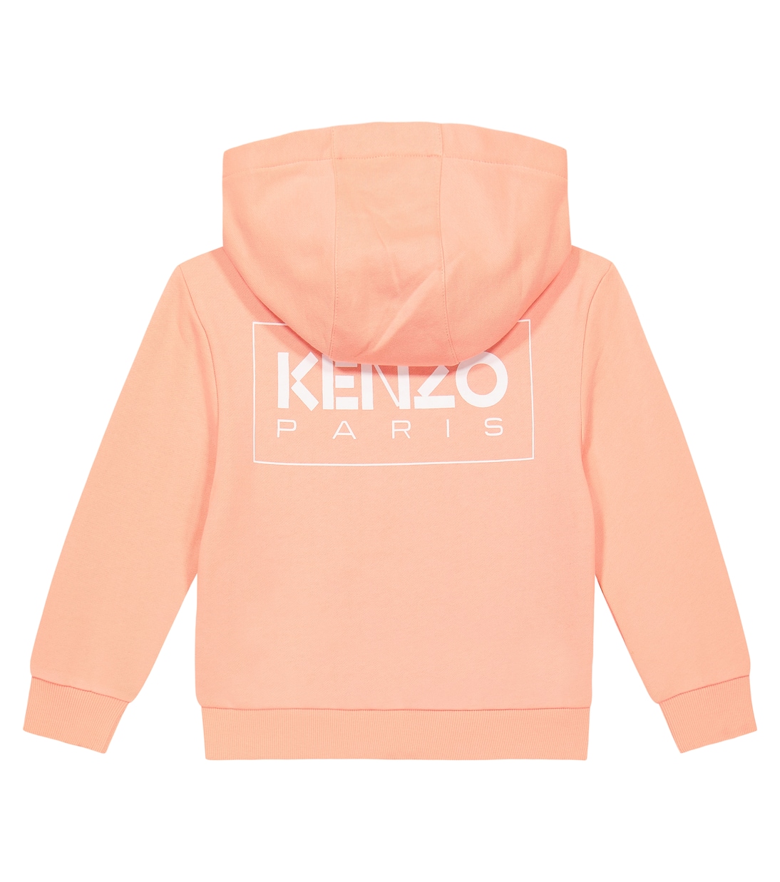 Felpa con cappuccio in misto cotone | Kenzo Kids