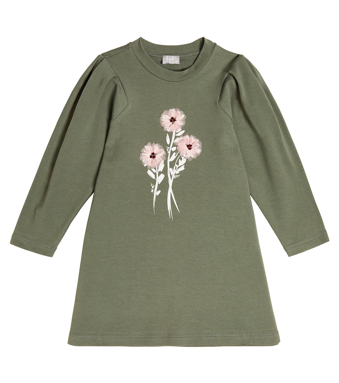 Robe en coton mélangé à fleurs | Il Gufo