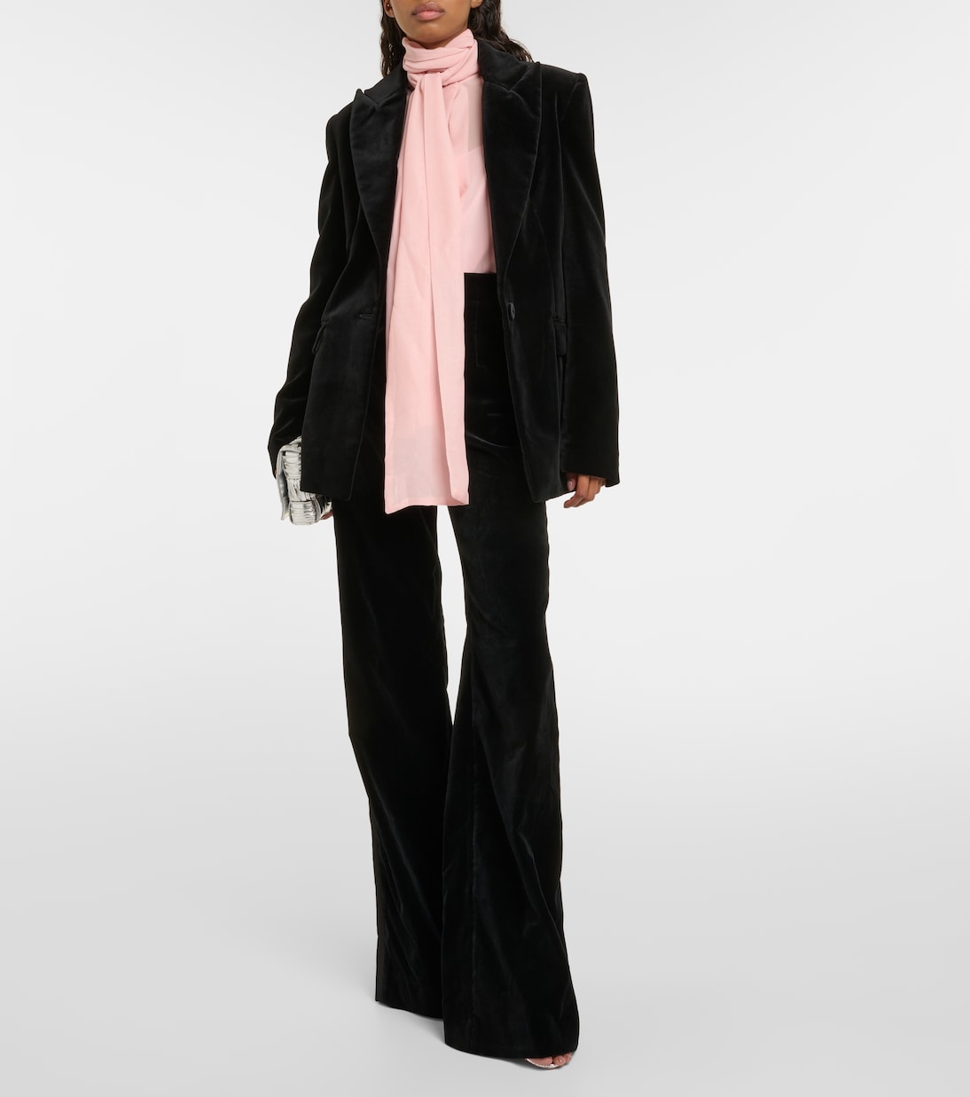 Blazer Azura in velluto di cotone | Costarellos