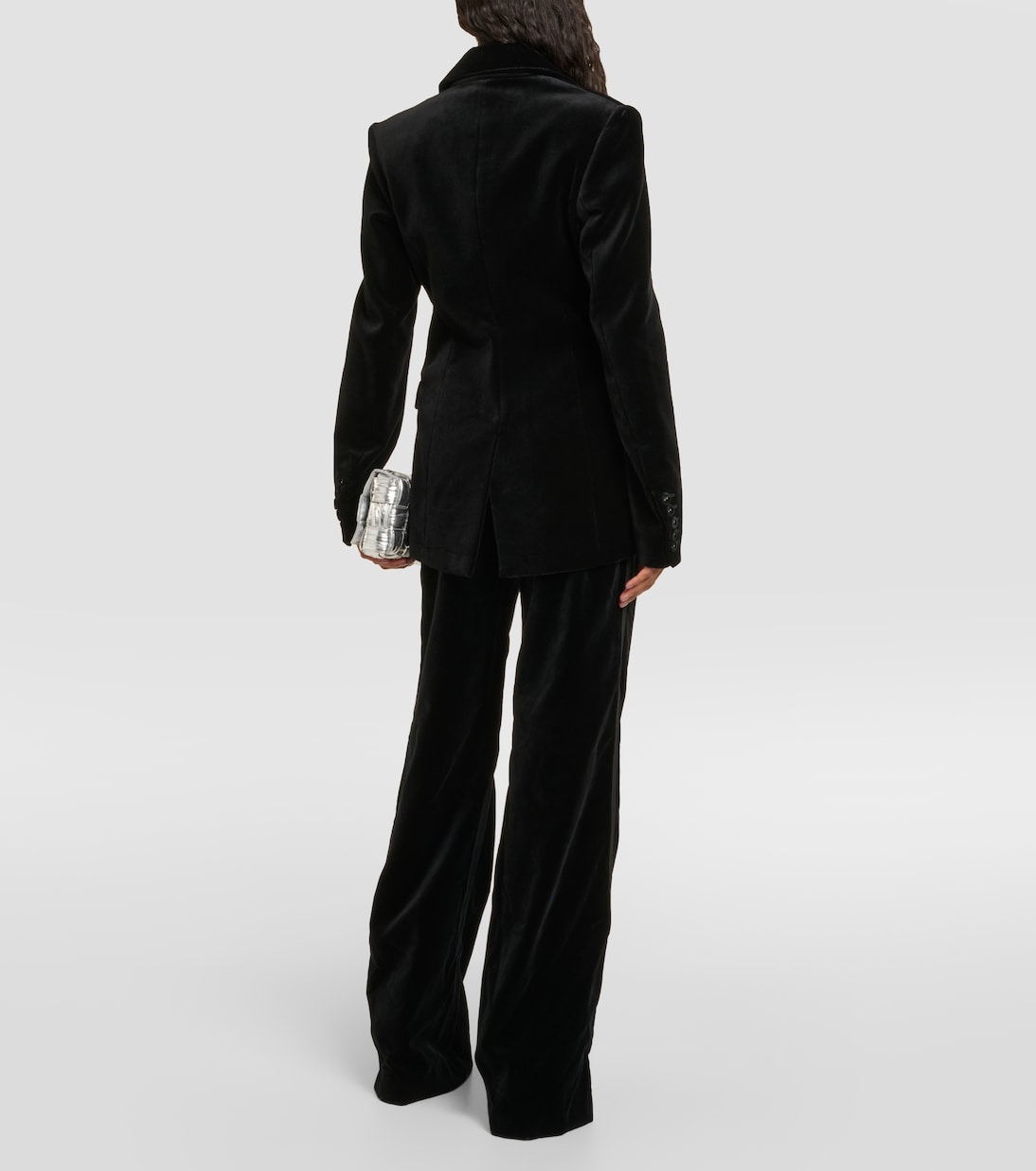 Blazer Azura in velluto di cotone | Costarellos