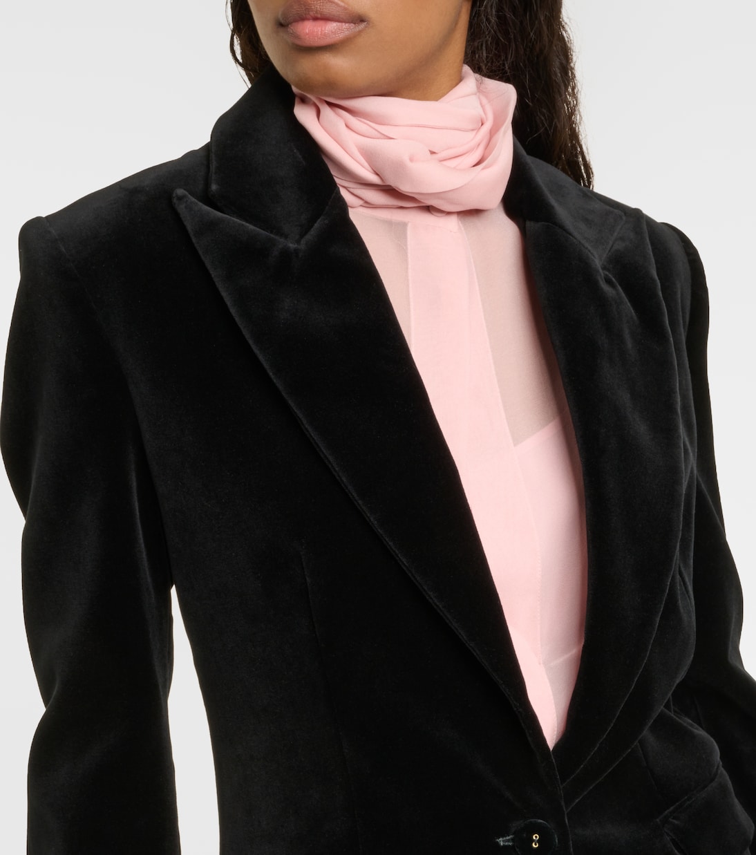 Blazer Azura in velluto di cotone | Costarellos